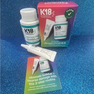 K18 Peptide Prep Haircare Duo